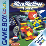 Micro Machines 1 and 2: Twin Turbo voor Nintendo GBA
