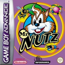 Mr Nutz voor Nintendo GBA
