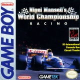 Nigel Mansell’s World Championship Racing voor Nintendo GBA