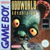 Oddworld Adventures voor Nintendo GBA