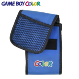 Opbergtas voor Game Boy Color - Blauw voor Nintendo GBA
