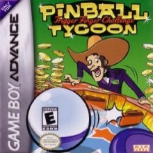 Pinball Tycoon voor Nintendo GBA