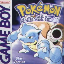 Pokémon Blue Version Lelijk Eendje voor Nintendo GBA