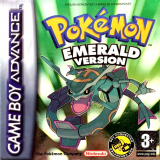 Pokémon Emerald Version Franstalig voor Nintendo GBA