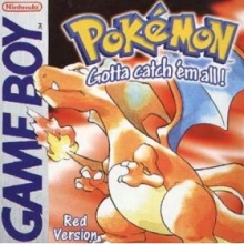 /Pokémon Red Version Lelijk Eendje voor Nintendo GBA