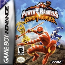 Power Rangers Dino Thunder voor Nintendo GBA