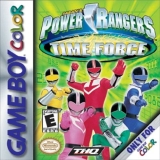 Power Rangers: Time Force Color voor Nintendo GBA