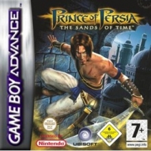 Prince of Persia The Sands of Time voor Nintendo GBA
