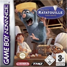 Ratatouille voor Nintendo GBA