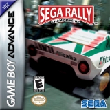 Sega Rally Championship voor Nintendo GBA