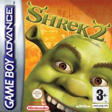 Shrek 2 Lelijk Eendje voor Nintendo GBA
