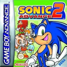 Sonic Advance 2 voor Nintendo GBA