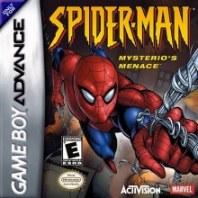 Spider-Man Mysterios Menace Lelijk Eendje voor Nintendo GBA