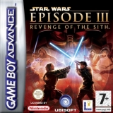 Star Wars Episode III Revenge of the Sith Compleet voor Nintendo GBA