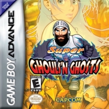 Super Ghouls’n Ghosts voor Nintendo GBA