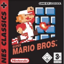 Super Mario Bros voor Nintendo GBA