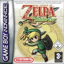 /The Legend of Zelda The Minish Cap voor Nintendo GBA