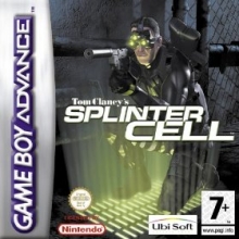 Tom Clancys Splinter Cell voor Nintendo GBA