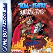 Tom and Jerry in Infurnal Escape Lelijk Eendje voor Nintendo GBA