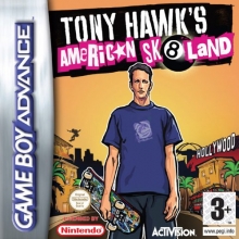 Tony Hawks American Sk8land Lelijk Eendje voor Nintendo GBA