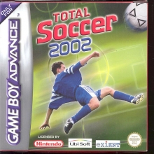Total Soccer 2002 voor Nintendo GBA