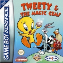 Tweety and The Magic Gems voor Nintendo GBA