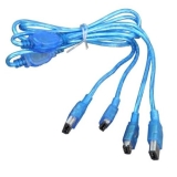 Vier Speler Link Kabel voor GB/GBC voor Nintendo GBA