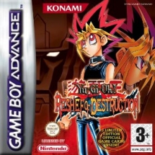 Yu-Gi-Oh Reshef of Destruction voor Nintendo GBA