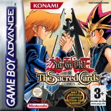 Yu-Gi-Oh The Sacred Cards voor Nintendo GBA