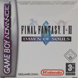 Final Fantasy I and II Dawn of Souls Compleet voor Nintendo GBA