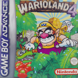 Wario Land 4 Compleet voor Nintendo GBA
