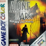 Alone in the Dark: The New Nightmare Compleet voor Nintendo GBA
