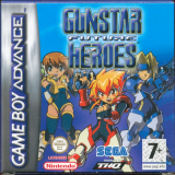 Gunstar Future Heroes voor Nintendo GBA