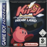 Kirby Nightmare in Dream Land voor Nintendo GBA