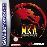 MKA Mortal Kombat Advance voor Nintendo GBA