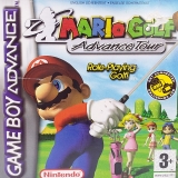 Mario Golf Advance Tour Compleet voor Nintendo GBA