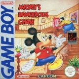 Mickey’s Dangerous Chase voor Nintendo GBA