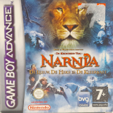 The Chronicles of Narnia The Lion The Witch and The Wardrobe Compleet voor Nintendo GBA