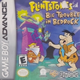The Flintstones Big Trouble in Bedrock Compleet voor Nintendo GBA