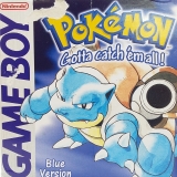 Pokémon Blue Version Compleet voor Nintendo GBA