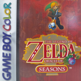 /The Legend of Zelda Oracle of Seasons Compleet voor Nintendo GBA