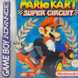 Mario Kart Super Circuit Compleet voor Nintendo GBA