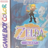 /The Legend of Zelda Oracle of Ages Compleet voor Nintendo GBA