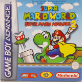 Super Mario World Super Mario Advance 2 Compleet voor Nintendo GBA