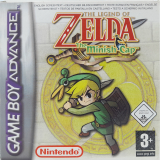 The Legend of Zelda The Minish Cap Compleet voor Nintendo GBA