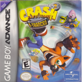 Crash Bandicoot 2 N-Tranced Compleet voor Nintendo GBA