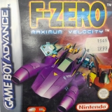 F-Zero Maximum Velocity Compleet voor Nintendo GBA
