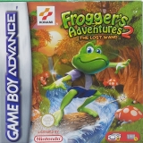 Froggers Adventures 2 The Lost Wand Als Nieuw voor Nintendo GBA