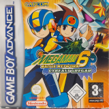 Mega Man Battle Network 6 Cybeast Gregar Compleet voor Nintendo GBA