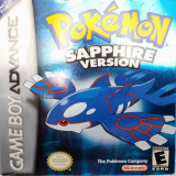 Pokémon Sapphire Version Compleet Amerikaans voor Nintendo GBA